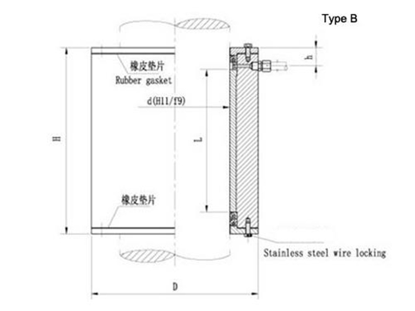 B Gliding Watertight Lower Rudder Bearer CB790-87 Drawing.jpg